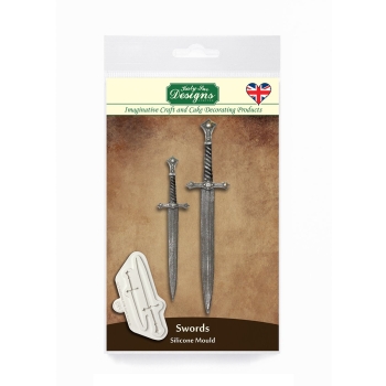 Silicone Mould - Swords